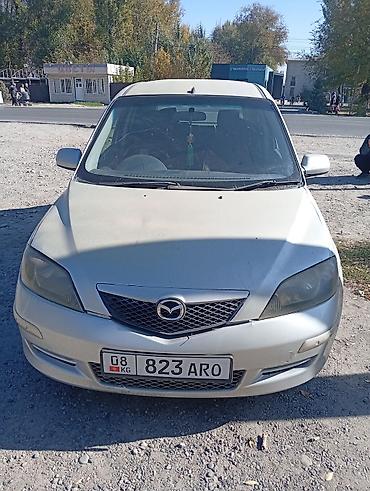 руль harrier: Mazda Demio: 2003 г., Механика, Бензин, Хэтчбэк — 3