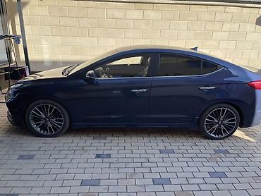 Продажа авто: Hyundai Avante: 2018 г., 1.6 л, Автомат, Бензин, Седан — 7