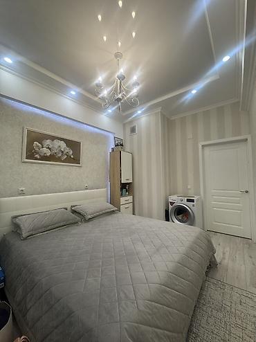 тшп кант: 2 комнаты, 49 м², Асанбай мкр Элитка, 7 этаж, Евроремонт — 5