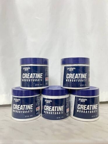 kokelmek üçün protein: Creatine monohydrate 40 servis protein ocn firması ünvanlara və