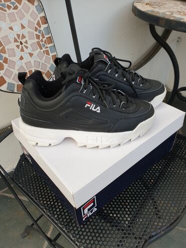 air max bw black: FILA, 40, bоја - Crna