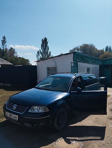 мерседес т 1: Volkswagen Passat Variant: 2002 г., 1.6 л, Кол менен иштөөчү, Универсал — 2