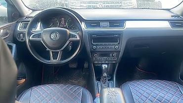 skoda rapid 2012: Skoda Rapid: 2015 г., 1.6 л, Автомат, Газ, Хэтчбэк — 6