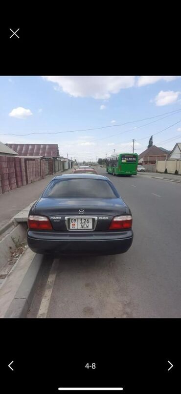 Mazda: Mazda 626: 2001 г., 2 л, Автомат, Бензин, Седан