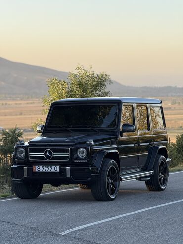 Транспорт: Mercedes-Benz G-Class: 2003 г., 5.5 л, Автомат, Бензин, Внедорожник