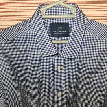 neon koynekler: “Scotch and Soda” brendinin orijinal köynəyi. M ölçü. İdeal