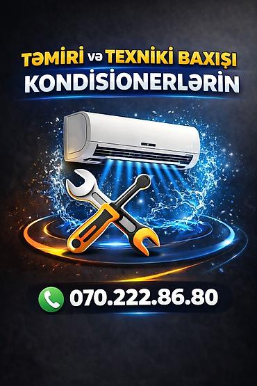 Texnikanın təmiri: Təmir, Split kondisionerlər, Təmizləmə — 1