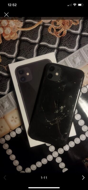 Apple iPhone: IPhone 11, Qara, Face ID — 1