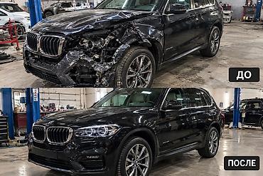 краска для авто: Покрасочные услуги автомобиля в окрасочно-сушильной камере. - Полный — 10