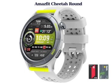 amazfit gts 2 qiymeti: Yeni, Smart saat, Amazfit, Sensor ekran, rəng - Boz