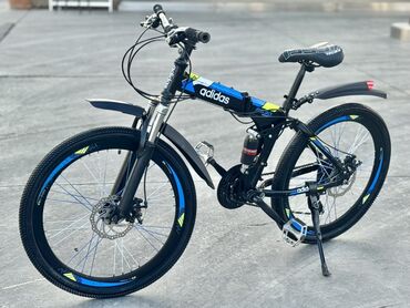 İdman velosipedləri: Şose velosipedi Adidas, 24" — 6