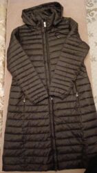 кожаная куртка женская: Qadin ust geyimi 30azn-e tecili satilir. 2defe geyilib teptezedi hec