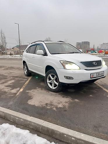 Lexus: Lexus RX: 2004 г., 3.3 л, Автомат, Бензин, Кроссовер — 7