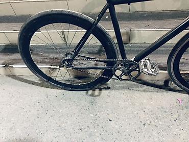 diska 13: Фикс-байк (fixed gear) с минималистичной сборкой - Рама: стальная — 1