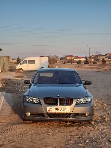 расрочка машина бишкек: BMW 3 series: 2005 г., 2 л, Механика, Бензин, Седан