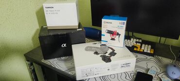 hyper x микрофон: Набор для фото/видеосъемки/ видео камера Sony ILCE-7 4 Body 1)
