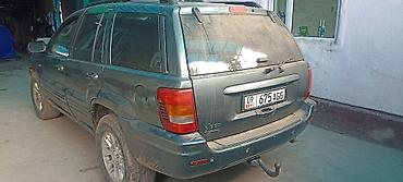 Унаа: Jeep Grand Cherokee: 2002 г., 2.7 л, Автомат, Дизель, Жол тандабас — 5