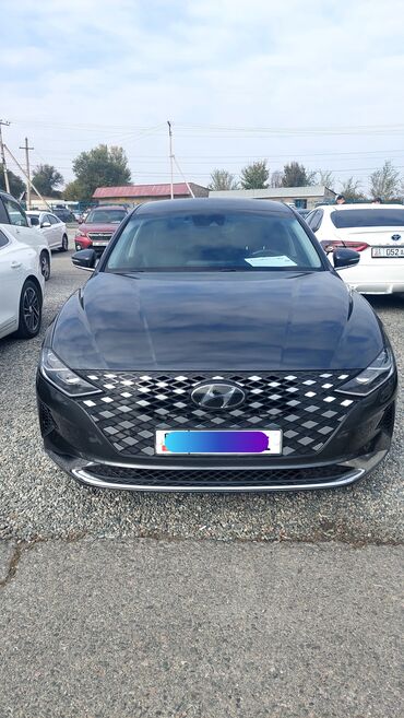 я ищу машину: Hyundai Grandeur: 2021 г., 2.4 л, Автомат, Гибрид, Седан
