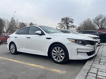 Kia: Kia Optima: 2016 г., 2.4 л, Автомат, Бензин, Седан — 3