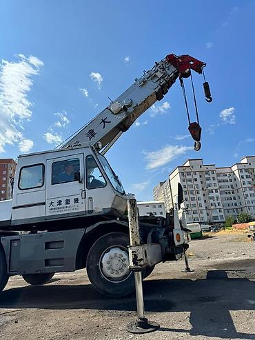 Услуги автокрана: Стрела 24 м, 10000 т — 4