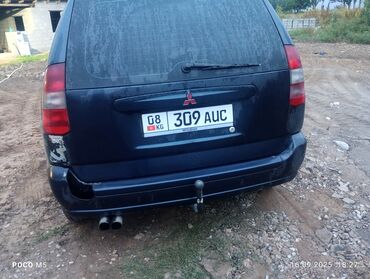 Mitsubishi: Mitsubishi Space Star: 2001 г., 1.6 л, Механика, Бензин, Седан — 9