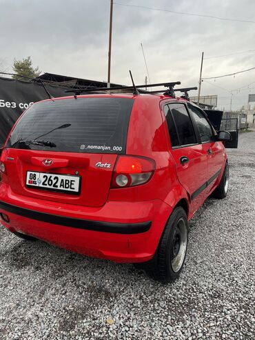 тойота 4 вд: Hyundai Getz: 2003 г., 1.4 л, Механика, Бензин, Хетчбек