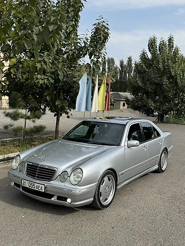 машыны за 300000: Mercedes-Benz E-класс AMG: 1999 г., 5.5 л, Автомат, Бензин, Седан — 1