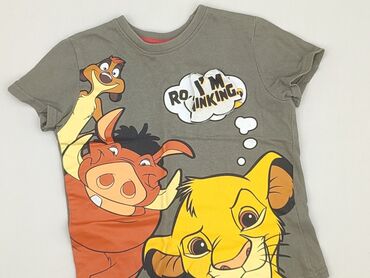 Koszulka, Disney, 3-4 lat, 98-104 cm, stan - Bardzo dobry