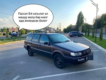 бартовой машина: Volkswagen Passat Variant: 1995 г., Механика, Универсал — 2