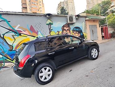 qapi zili: Nissan Murano – geniş və komfortlu krossover Xüsusiyyətlər: - Korpus — 10