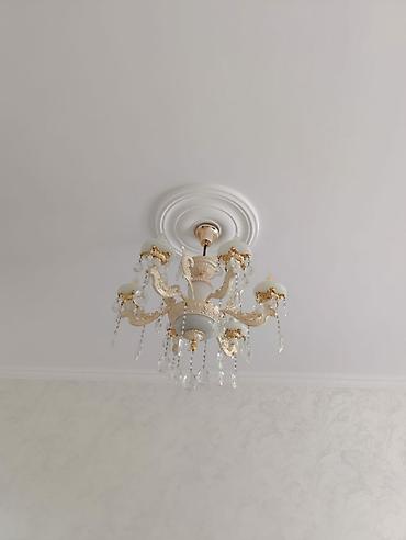cem tavalar: Çılçıraq, 6 lampa, Metal — 1
