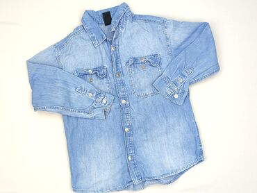 dsquared spodenki: Сорочка 5-6 р., стан - Дуже гарний, візерунок - Без візерунка, колір - Синій на lalafo.pl dsquared spodenki: Сорочка 5-6 р., стан - Дуже гарний, візерунок - Без візерунка, колір - Синій
