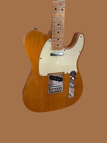 gitar klassik: Squier by Fender Tele elektrik gitara - Model: Squier Tele (Fender — 3