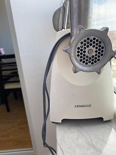 sire ceken: Kenwood elektrik ətçəkən maşın
Motor yanib — 1