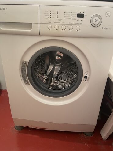 прием бу стиральных машин: Стиральная машина Samsung, Б/у, Автомат, До 5 кг, Полноразмерная