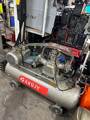 220v: Компрессор Электрический, Поршневой, Новый — 3