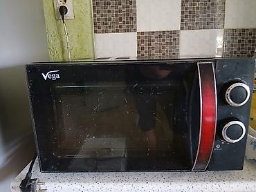 вега 002: Микроволновая печь Vega, классический механический контроль — 1