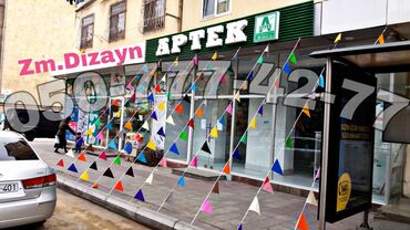 Oyuncaqlar: Magaza bayrag decor. Abyekt magaza bayraq. Reklam dekor bayrag. Dukan — 8