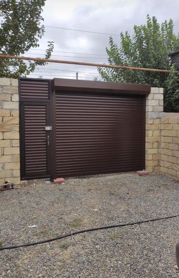 Jalüz qapılar: Jalüz qapılar Alüminium — 3