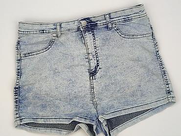 jeans y2k: Cropp, Szorty damskie, rozmiar L — 1
