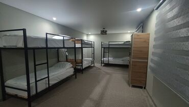 помещение в аренду город ош: 180 м², 8 комнат, Балкон застеклен