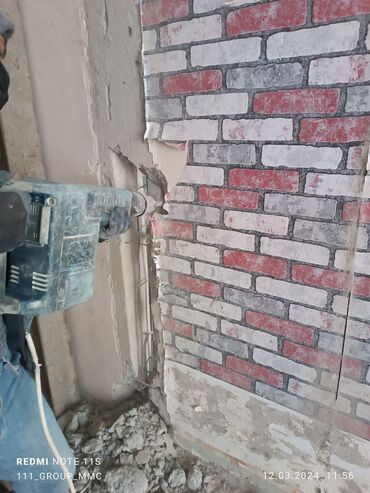 Beton işləri: Beton kesme kəsmə beton kəsimi kesimi karotçu - Beton kəsmə deşmə — 4