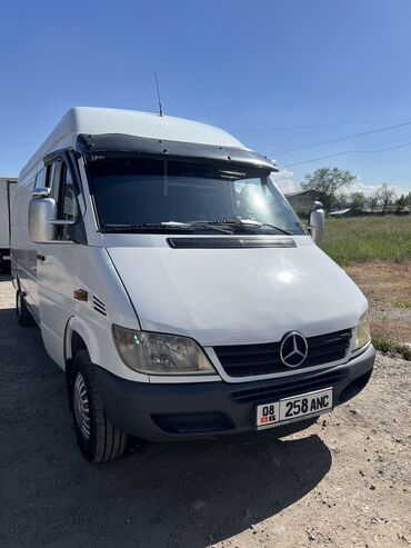 фаркоп на эстима: Mercedes-Benz Спринтер: 2004 г., 2.2 л, Механика, Дизель, Бус