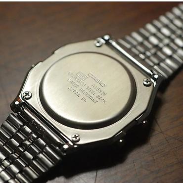 ruselya: Casio vintage модель a159wa-n1 сборка япония ___ функции  — 4