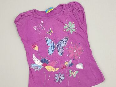 sukienka kolorowa: T-shirt, Topolino, 5-6 years, 110-116 cm, condition - Perfect