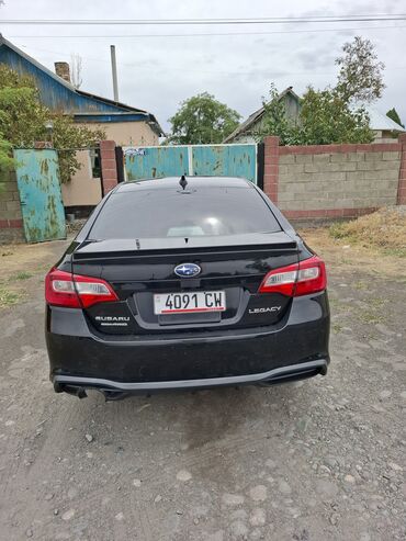 срочно продать машину: Subaru Legacy: 2018 г., 2.5 л, Вариатор, Бензин, Седан