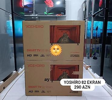 noutbuklar ve qiymetleri: Smart TV
82 ekran — 1
