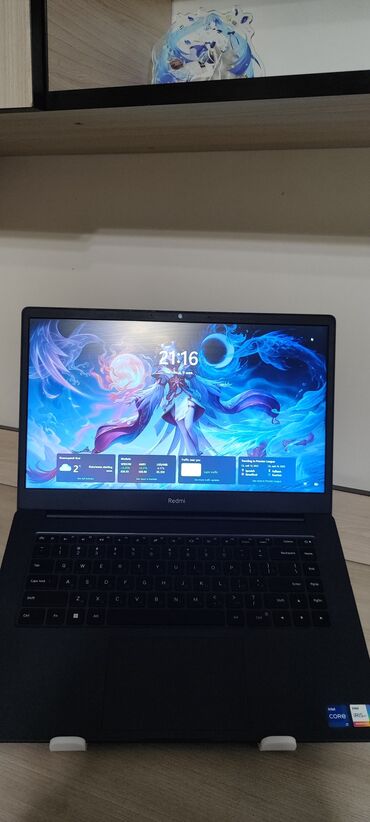 xiaomi ноутбуки купить: Ноутбук, Xiaomi, 16 ГБ ОЗУ, Intel Core i7, 15.6 ", Б/у, Для несложных задач, память NVMe SSD