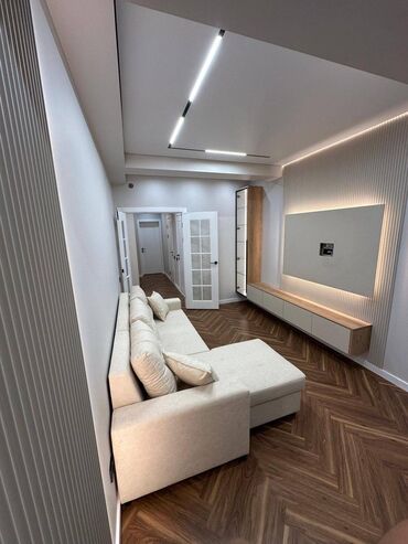 Продажа квартир: 2 комнаты, 54 м², Элитка, 4 этаж, Дизайнерский ремонт