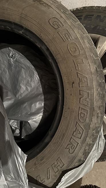 60: Комплект летних шин Yokohama Geolandar H/T - Размер: 265/60 R18 - — 2